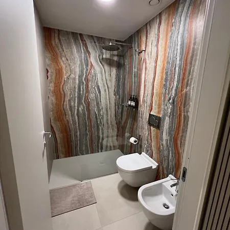 Séjour chez l'habitant Private & Bathroom In Brenta *